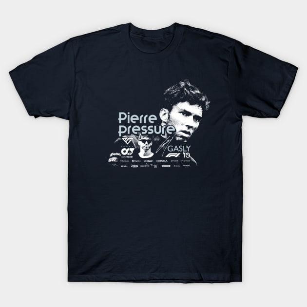 Pierre Pressure T-Shirt by tomkurzanski